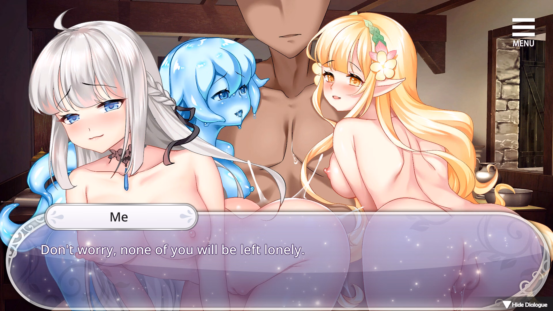 VN Unity Completed Harem of Monster Girls in Another World [Final] [AL Kuo]