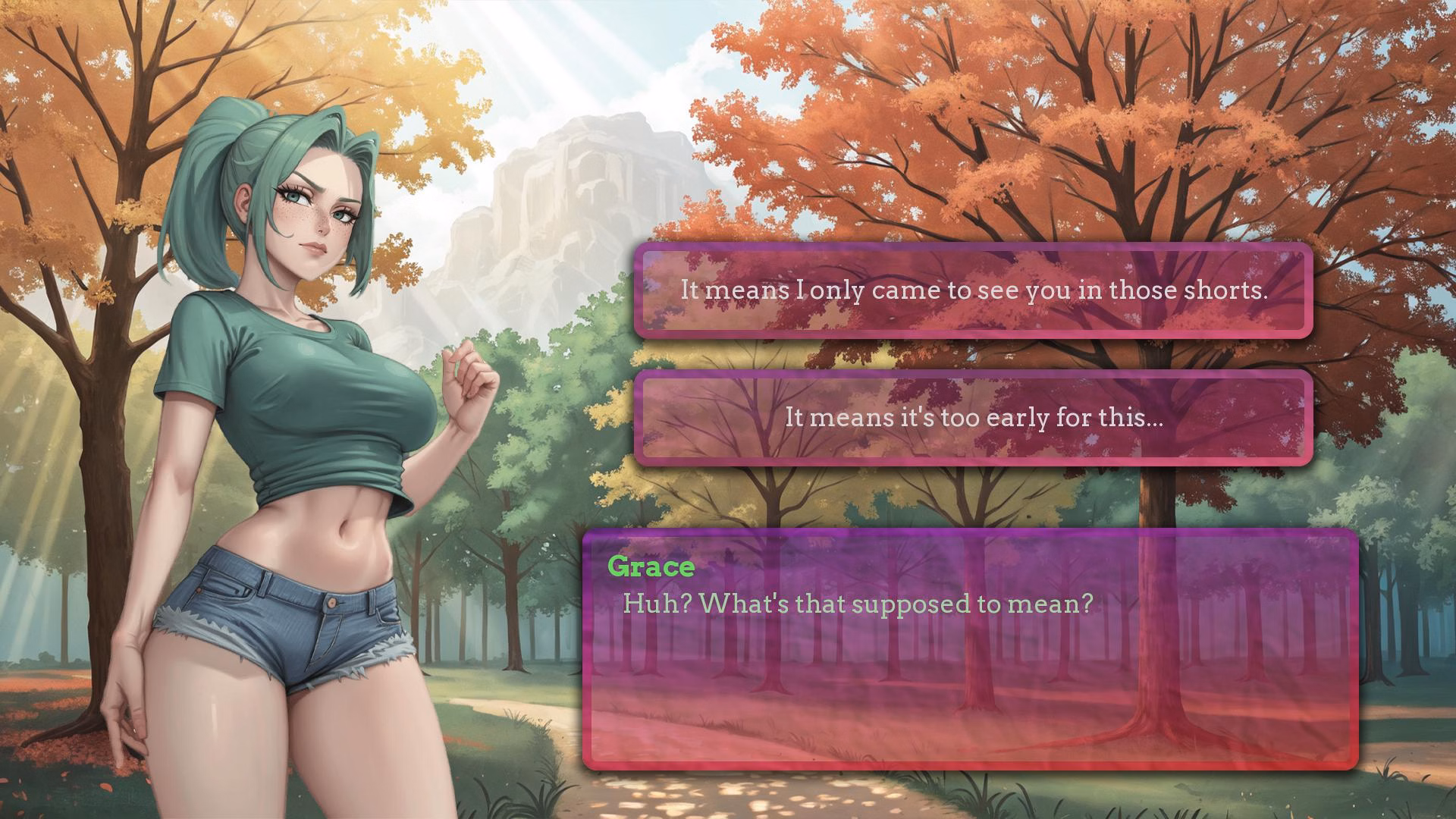 VN Ren'Py Completed Long Hike with a Cute Girl [v1.0.1] [CozyKeeper]