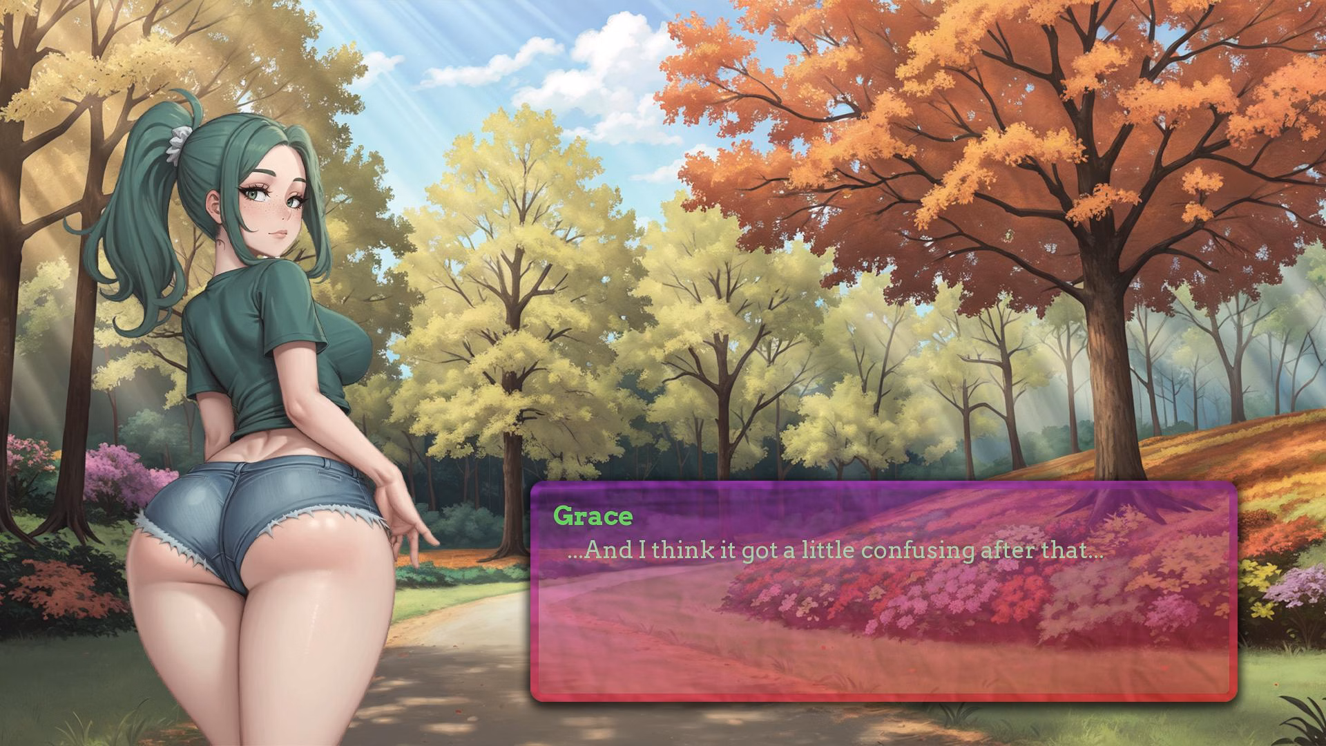 VN Ren'Py Completed Long Hike with a Cute Girl [v1.0.1] [CozyKeeper]