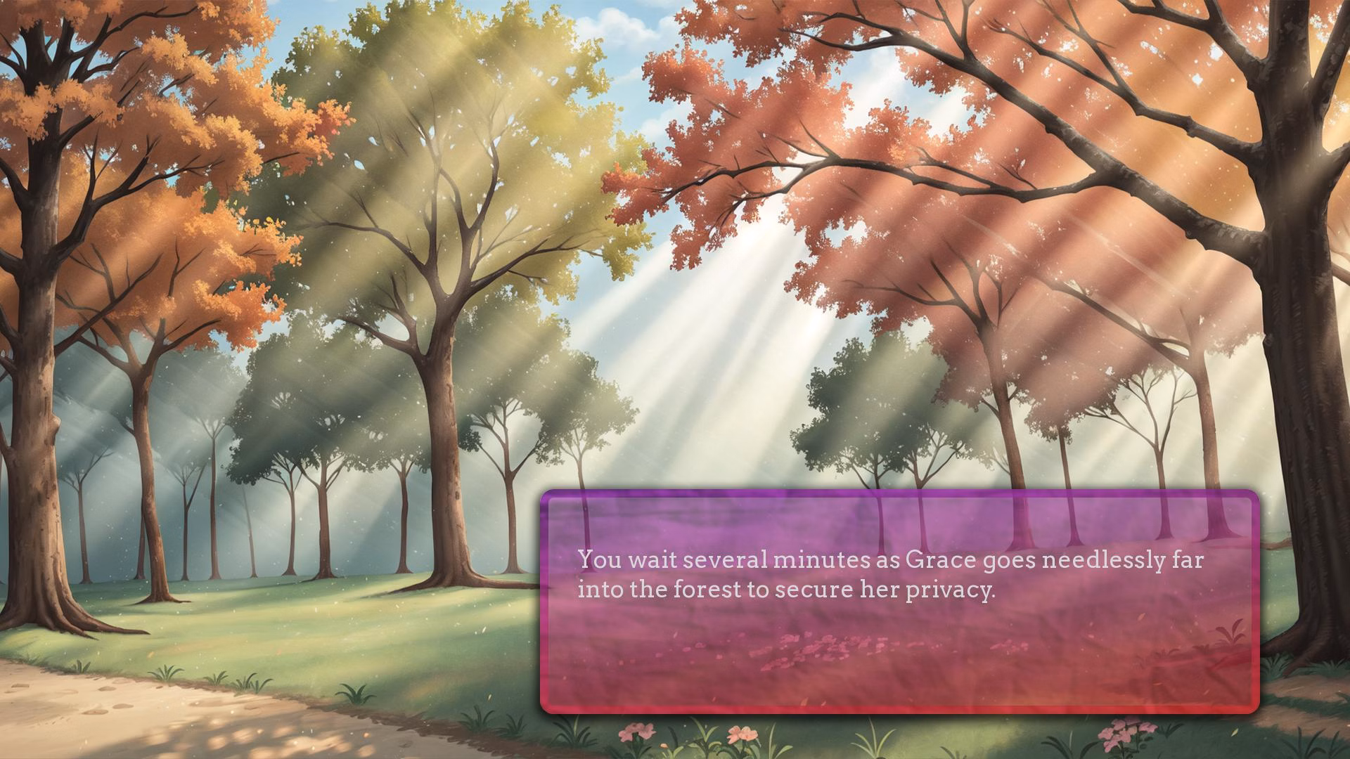 VN Ren'Py Completed Long Hike with a Cute Girl [v1.0.1] [CozyKeeper]