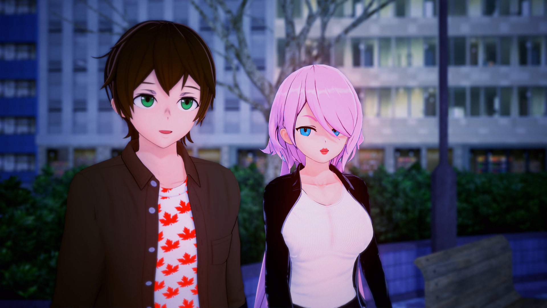VN Ren'Py Abandoned Shared Fate [v0.1] [Foxfictioneer]