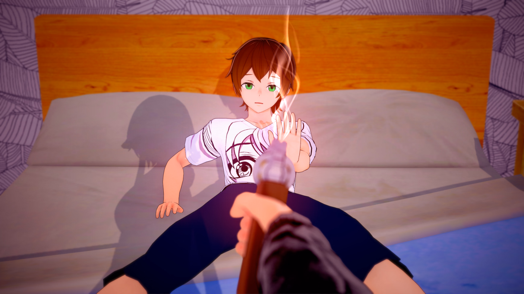 VN Ren'Py Abandoned Shared Fate [v0.1] [Foxfictioneer]
