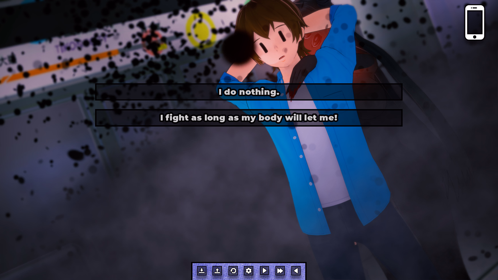 VN Ren'Py Abandoned Shared Fate [v0.1] [Foxfictioneer]