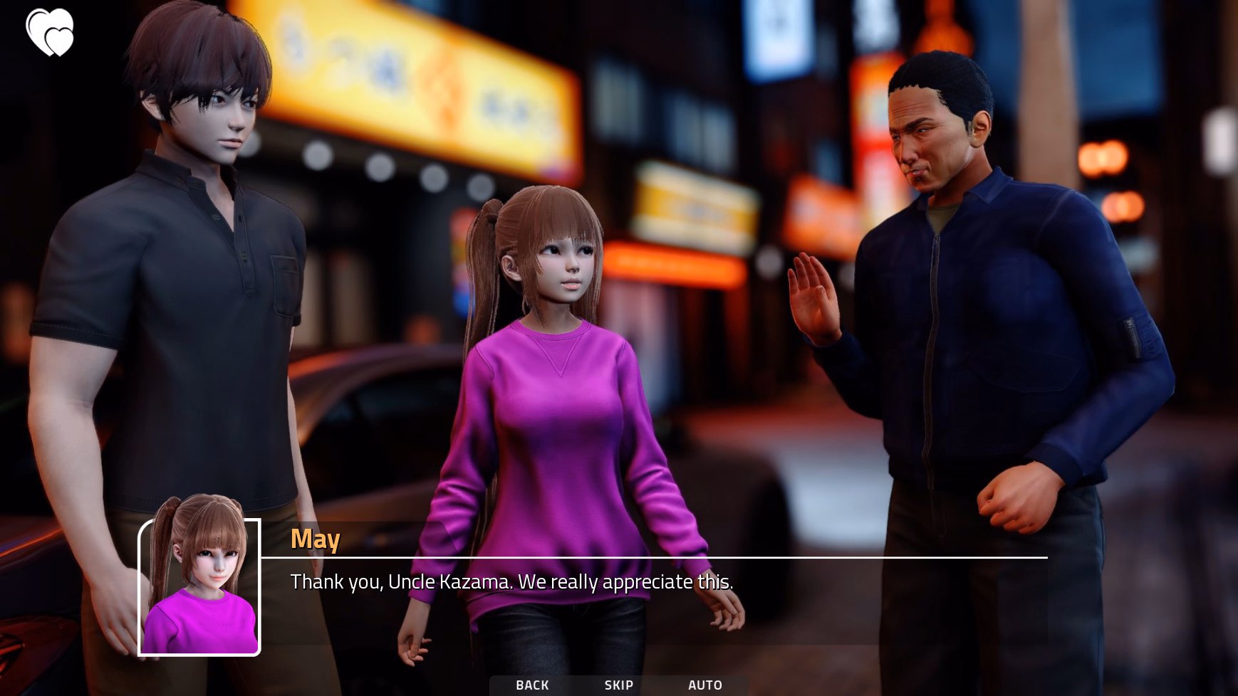 VN Ren'Py City Devil: Restart [v0.4.0 Public] [Sabirow]