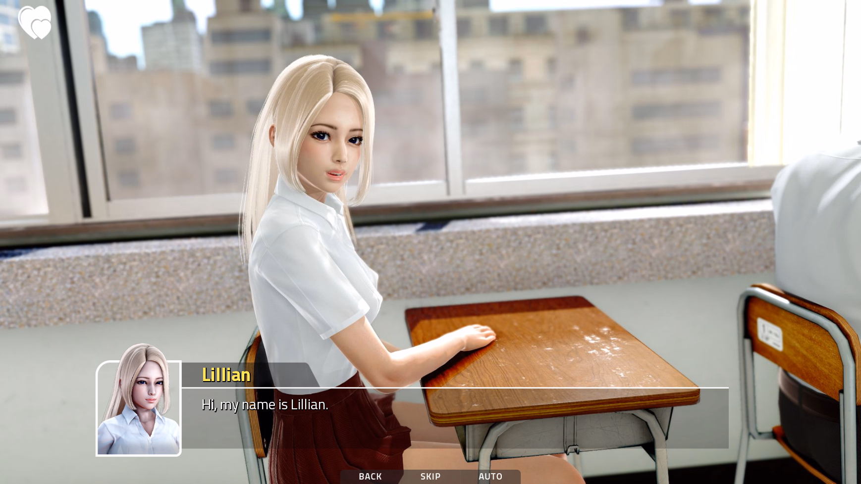 VN Ren'Py City Devil: Restart [v0.4.0 Public] [Sabirow]