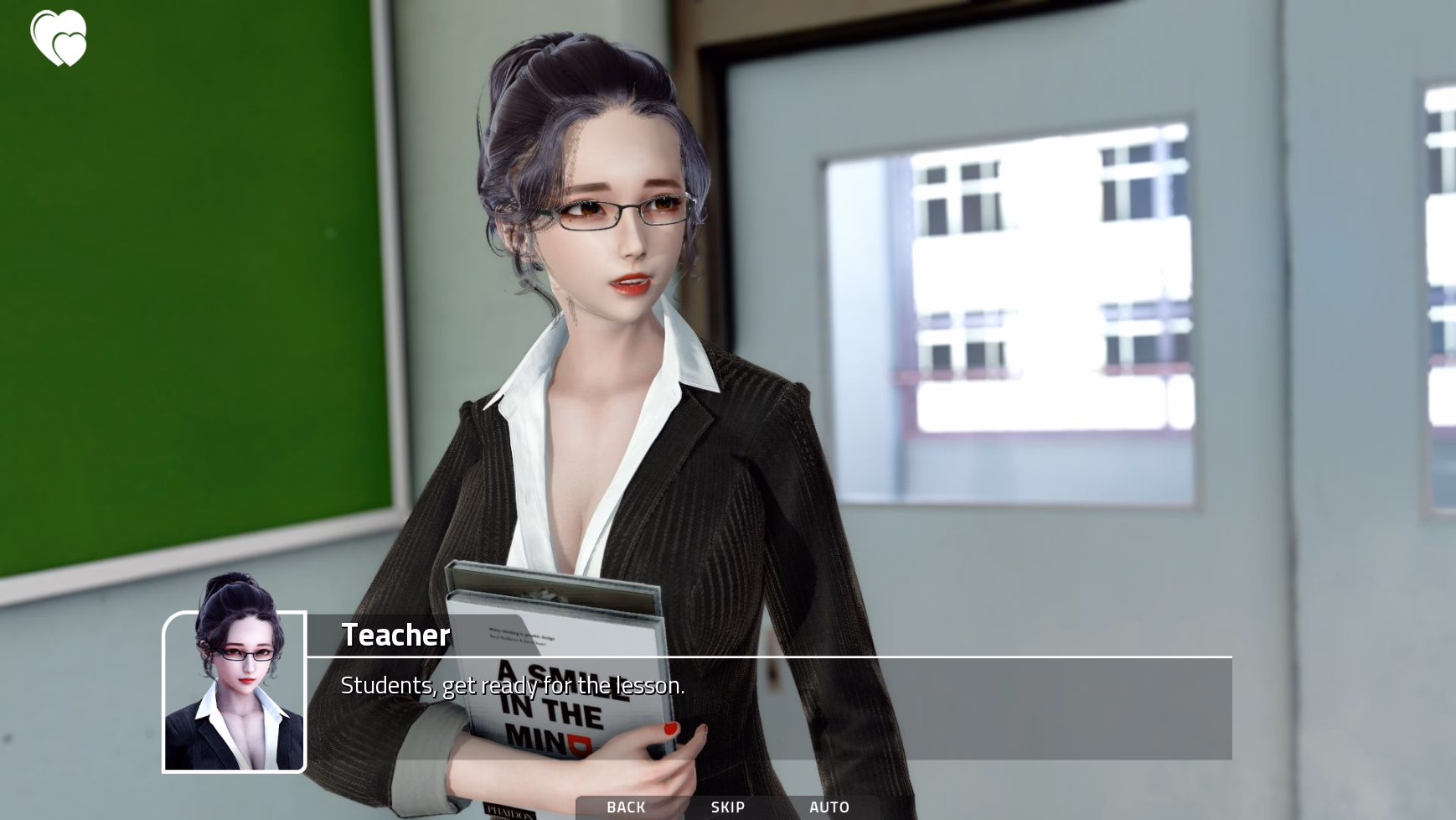 VN Ren'Py City Devil: Restart [v0.4.0 Public] [Sabirow]