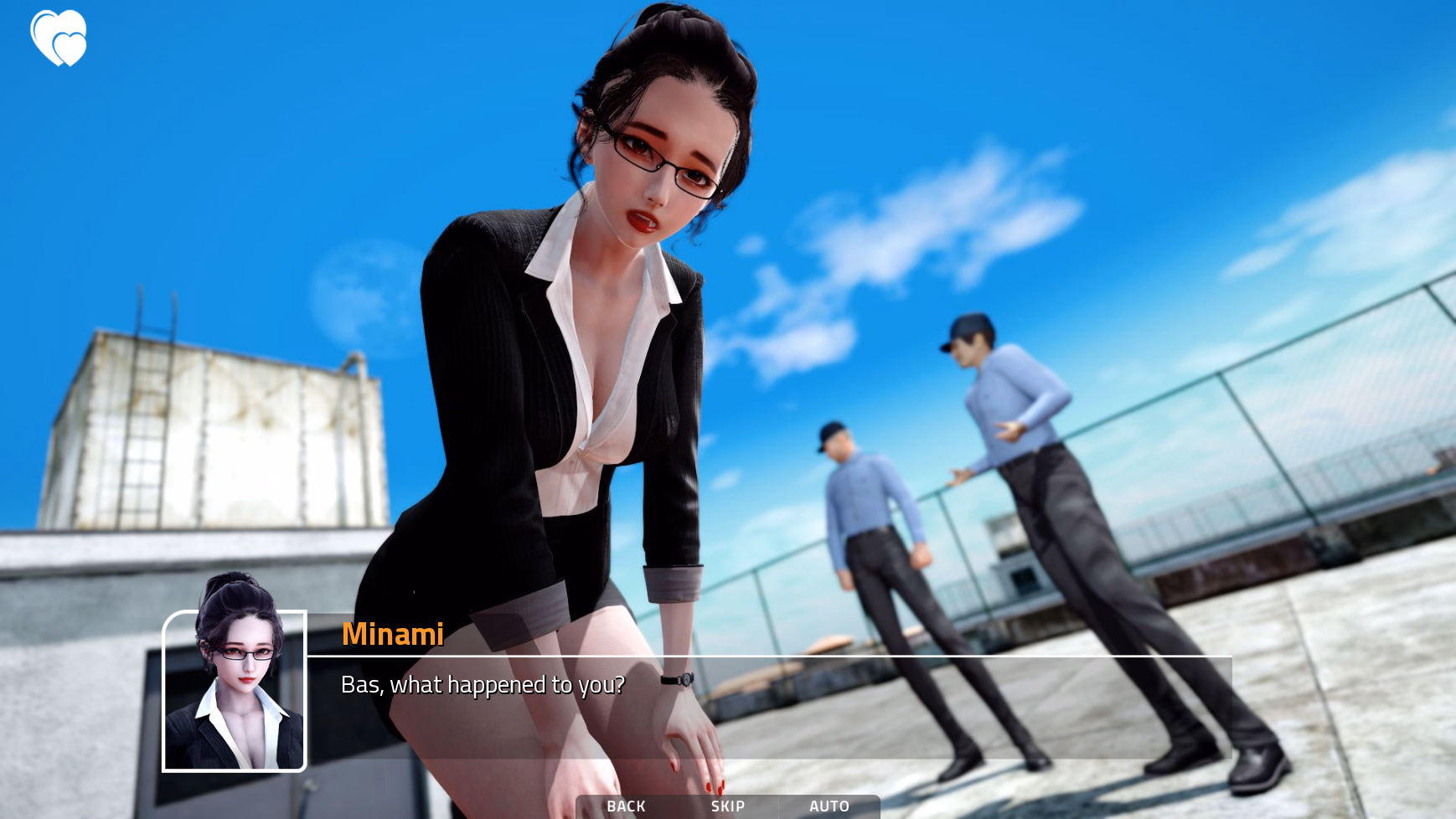 VN Ren'Py City Devil: Restart [v0.4.0 Public] [Sabirow]