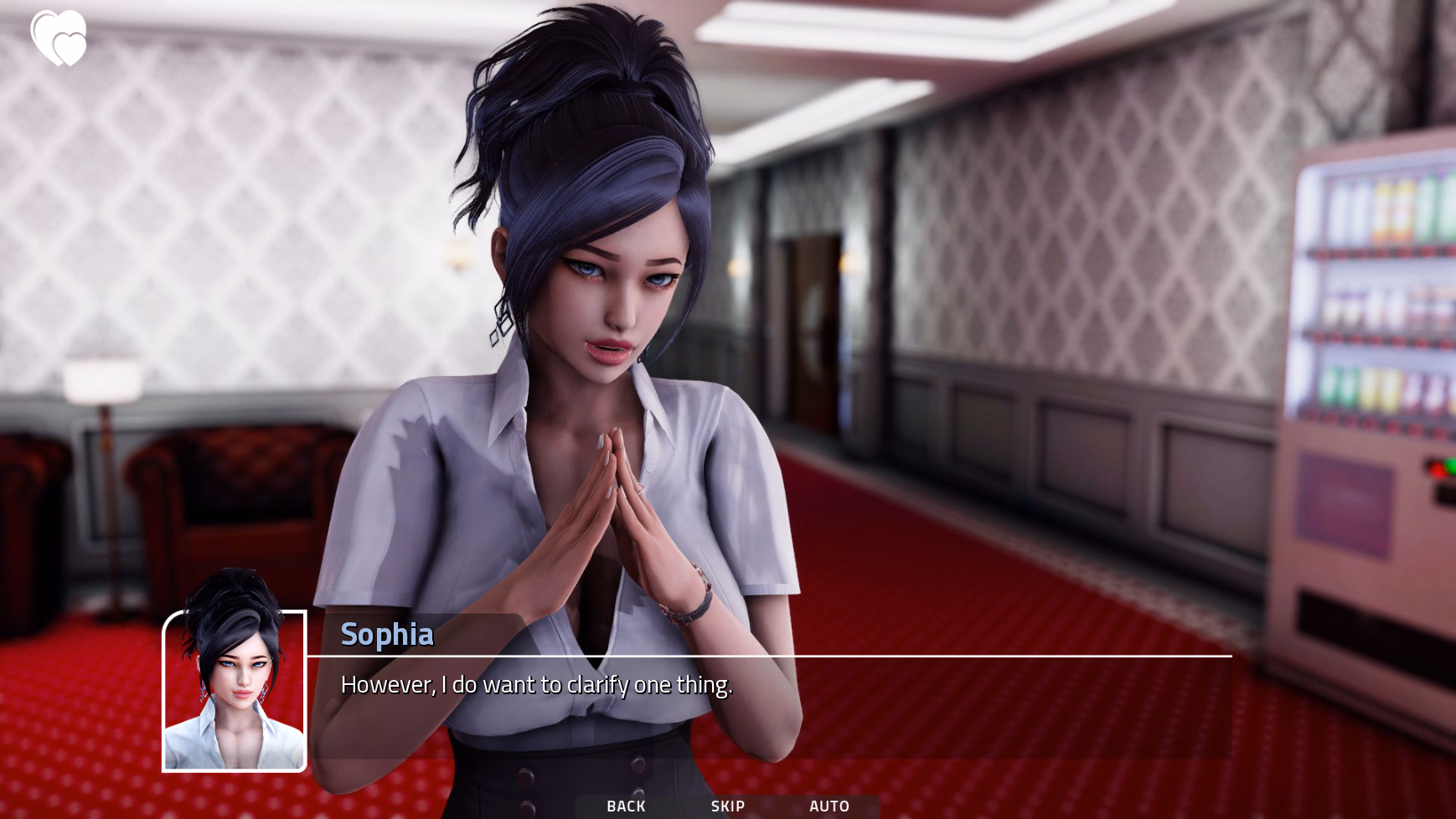 VN Ren'Py City Devil: Restart [v0.4.0 Public] [Sabirow]
