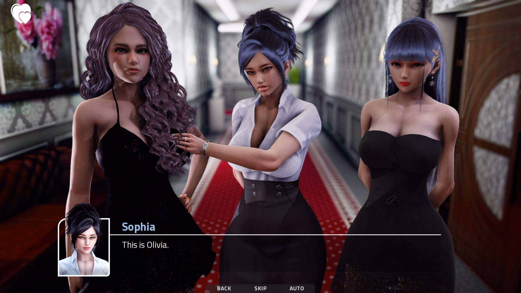 VN Ren'Py City Devil: Restart [v0.4.0 Public] [Sabirow]
