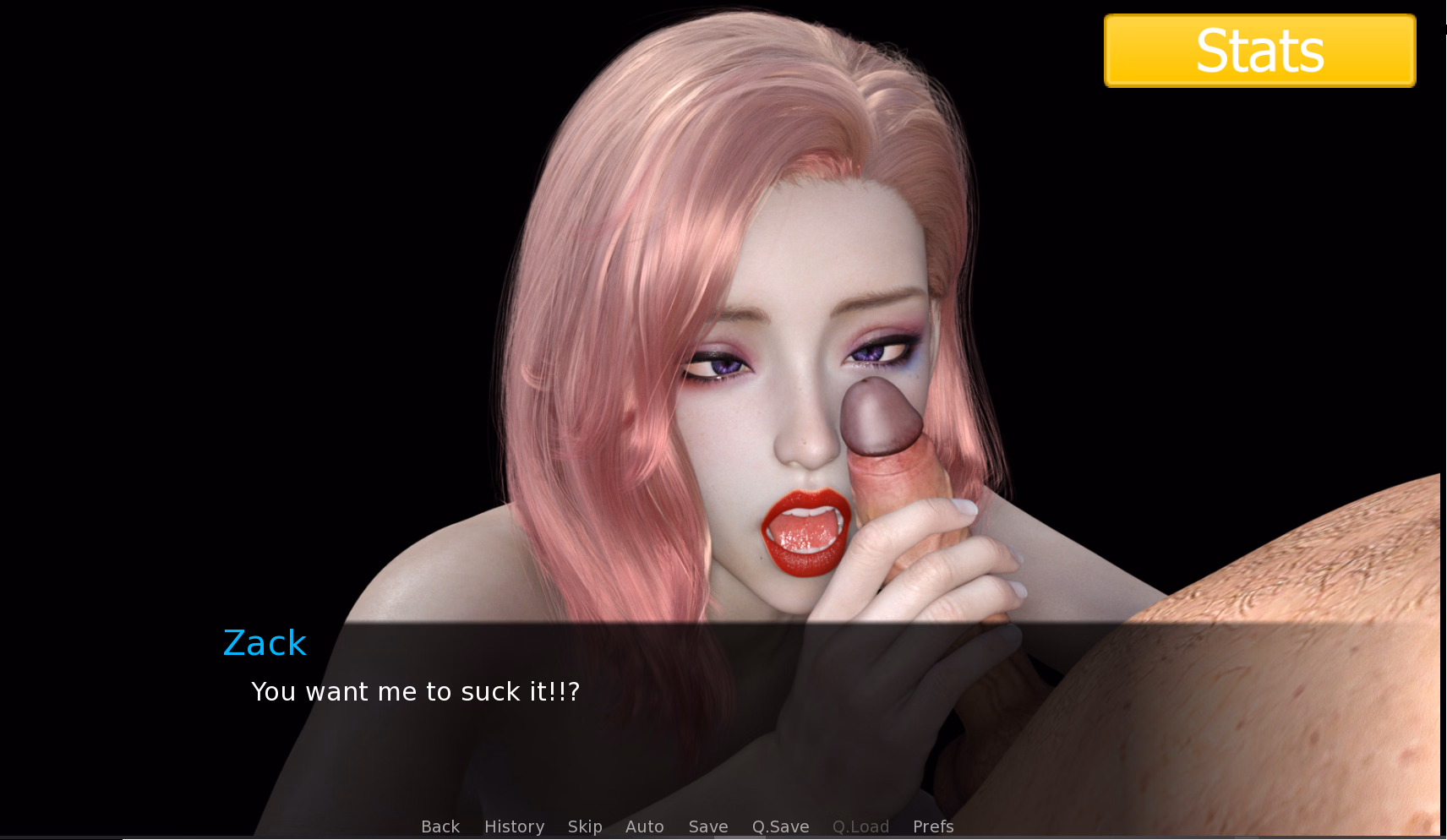 VN Ren'Py Abandoned Better Life? Remake [v0.02] [MOK(BH)]