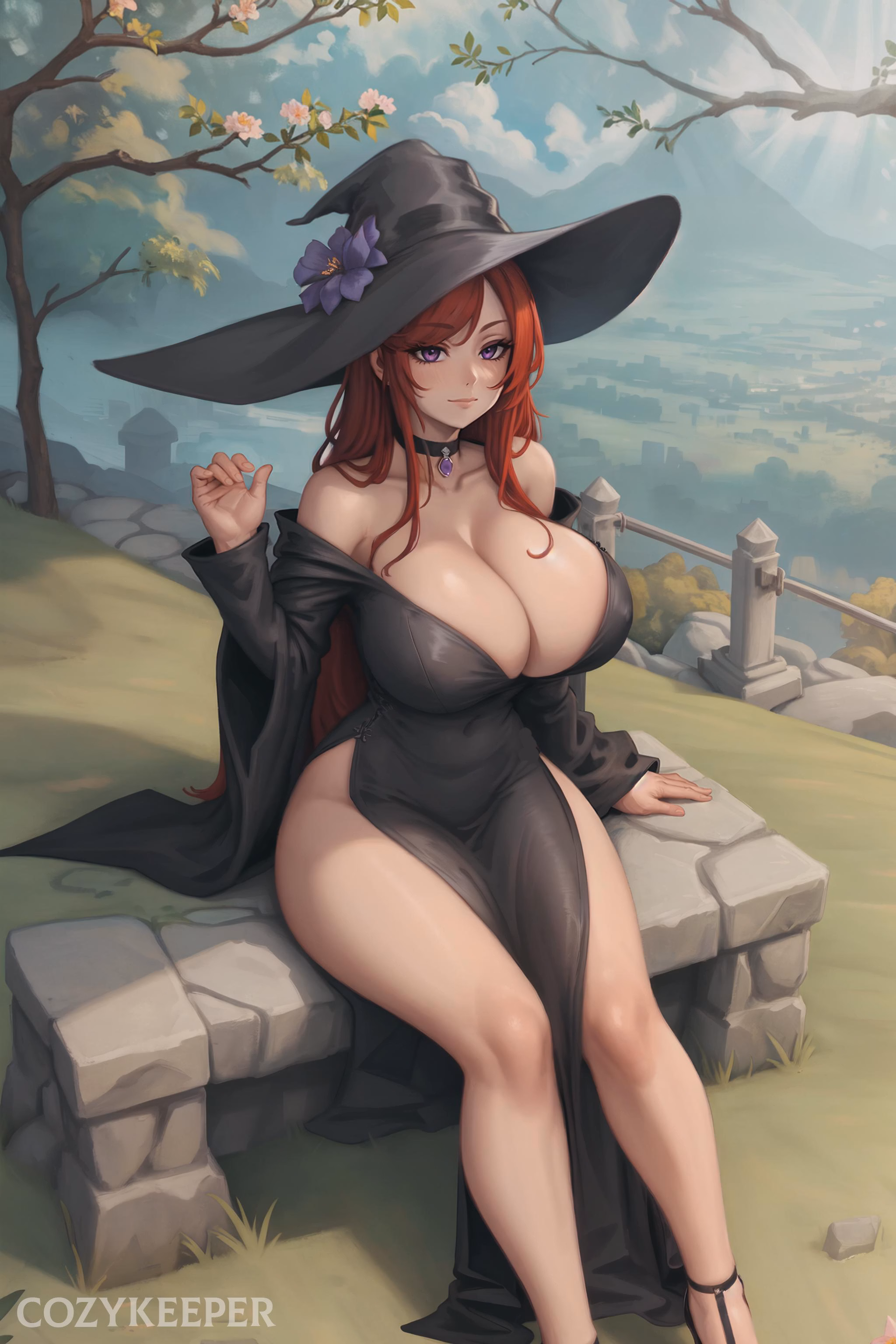 VN Ren'Py Completed Long Hike with a Cute Girl [v1.0.1] [CozyKeeper]