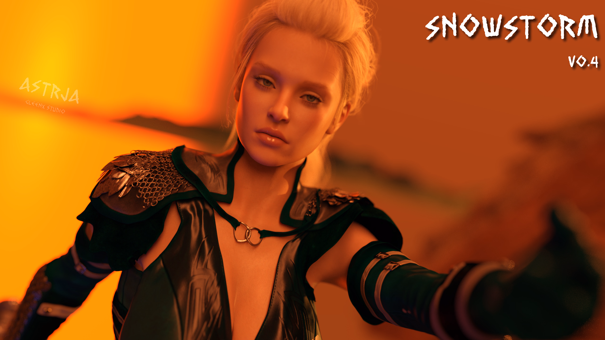 VN Ren'Py SnowStorm [v0.12] [GleenX Studio]