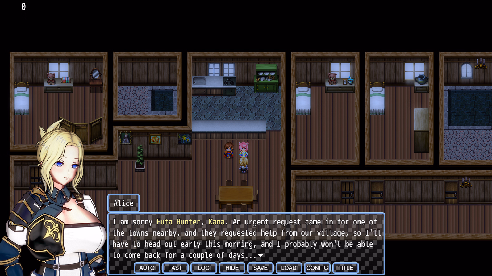 RPGM Abandoned Futa Fantasy [v0.03] [Futa Fantasy]