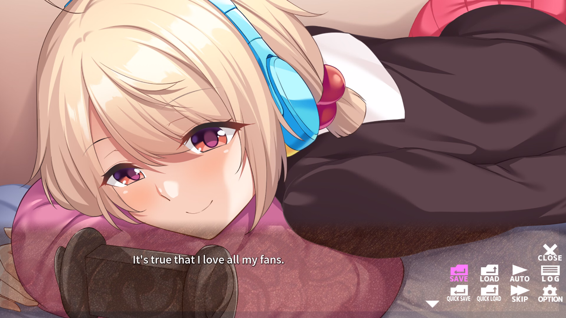 Others Completed Secret romance with streamer girls [Final] [CyberStep, Inc., Rideon Works Co. Ltd]