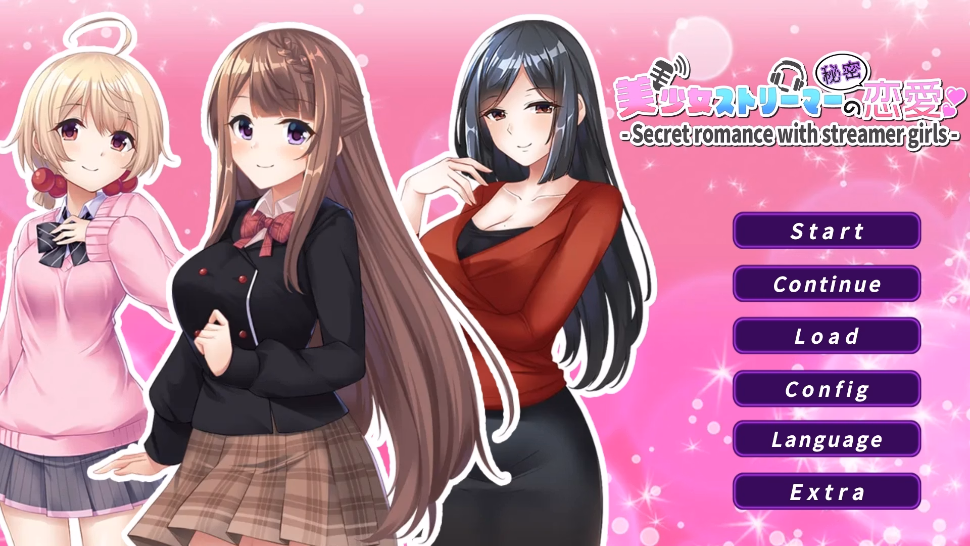 Others Completed Secret romance with streamer girls [Final] [CyberStep, Inc., Rideon Works Co. Ltd]