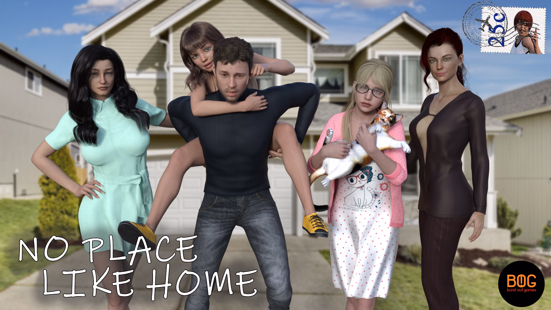 VN Ren'Py No Place Like Home [Ch.16] [Burst Out Games]