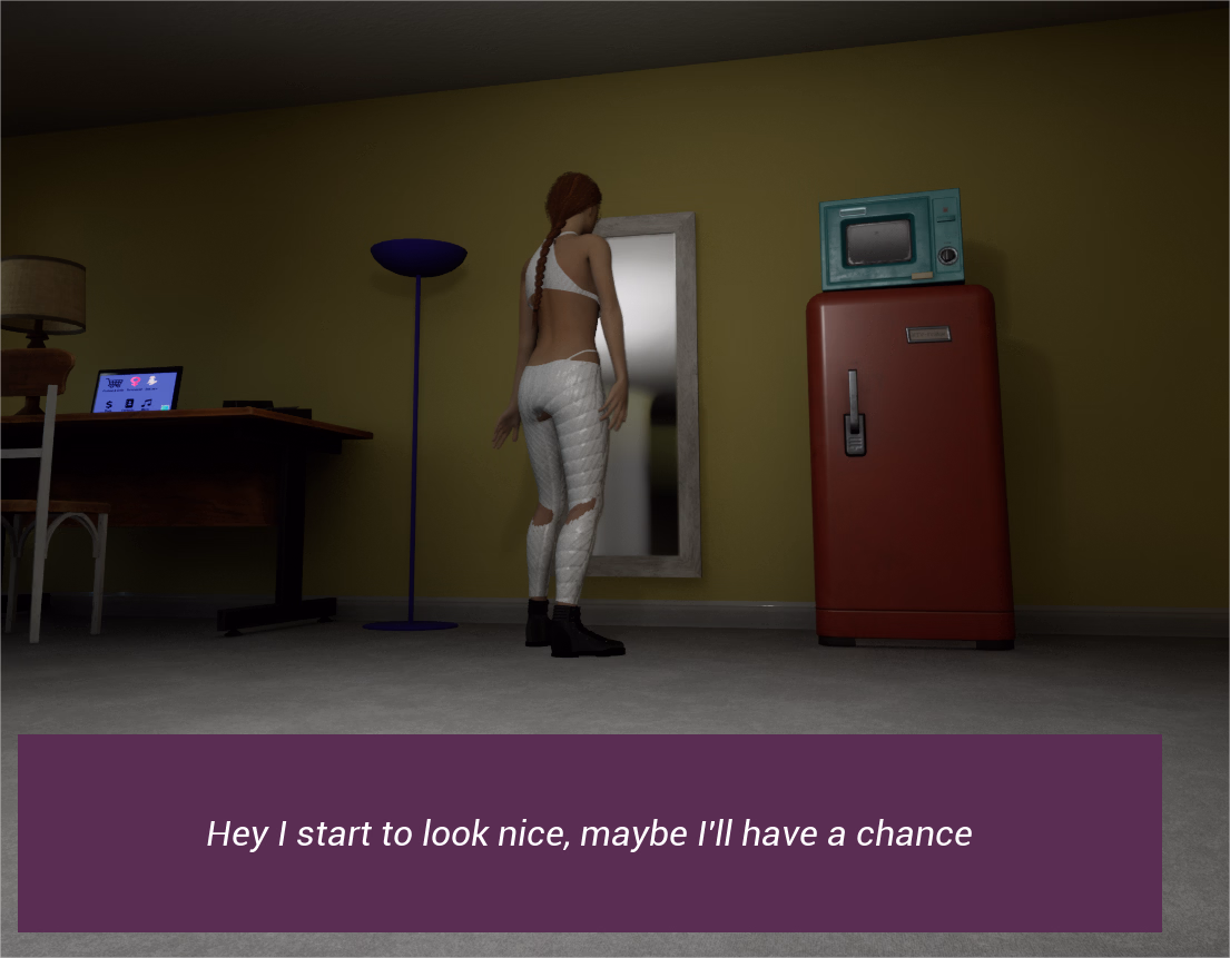 Unreal Engine Abandoned How I Became a Slut [v0.5] [Lisatoo]