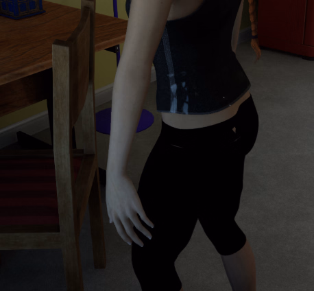 Unreal Engine Abandoned How I Became a Slut [v0.5] [Lisatoo]