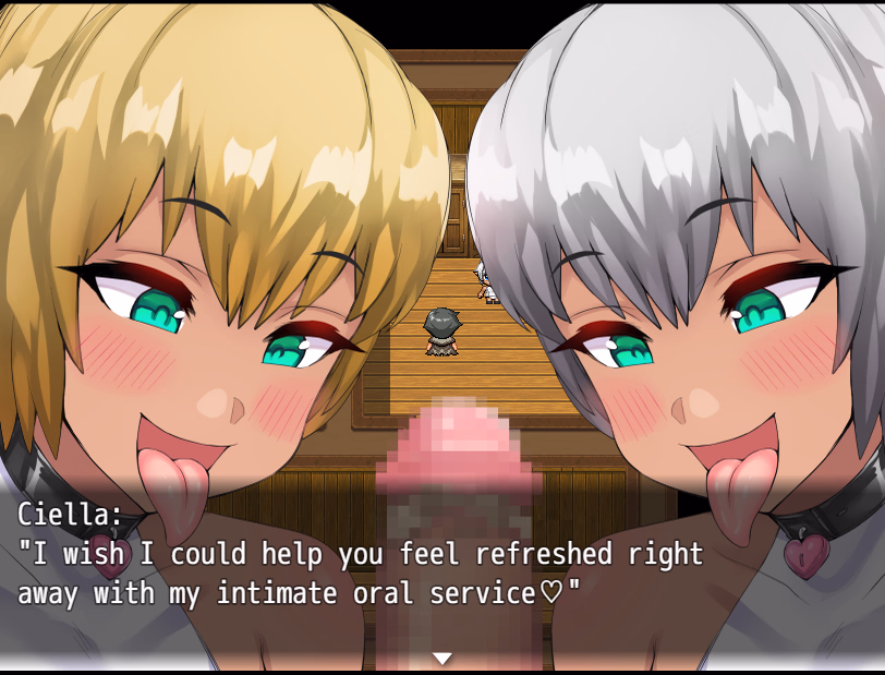 RPGM Completed NTR Sisters - Ciella & Luciella [Jan/04/2021_MOD1] [OreNoHut]