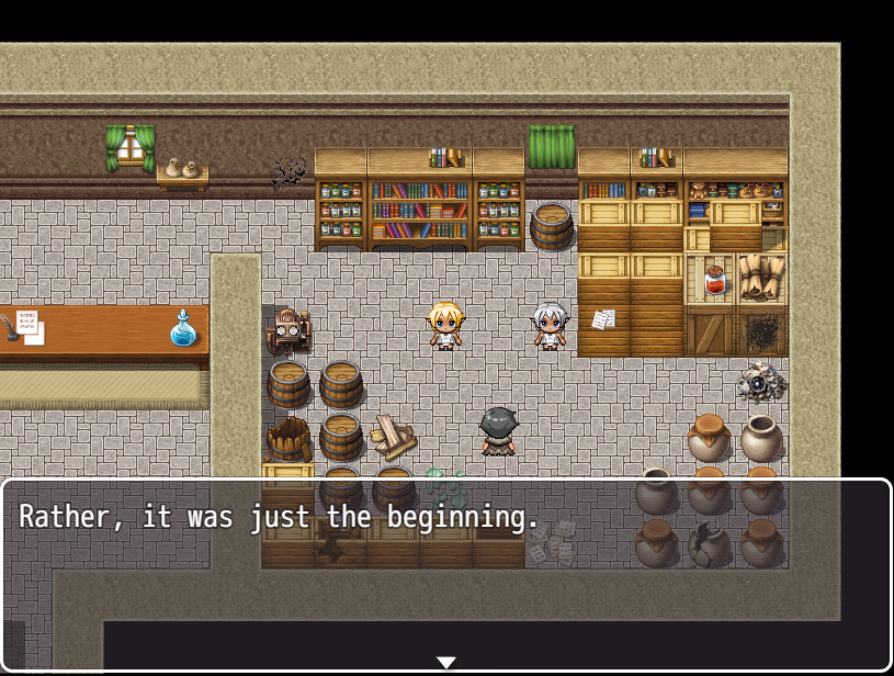 RPGM Completed NTR Sisters - Ciella & Luciella [Jan/04/2021_MOD1] [OreNoHut]