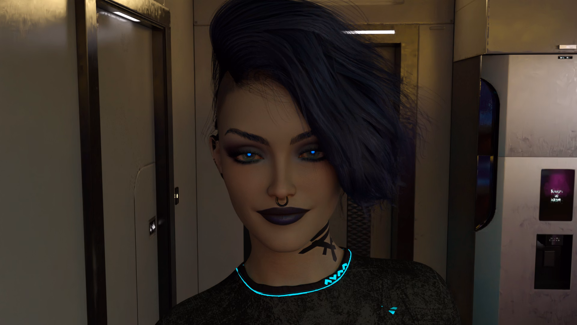 Ren'Py Abandoned Cyber Fuck Dolls [v0.2] [ApeStudios]