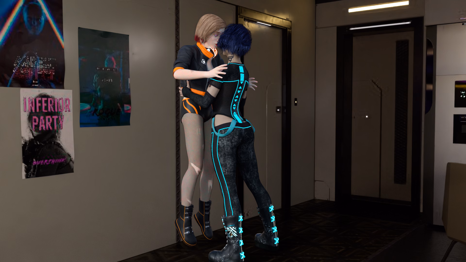 Ren'Py Abandoned Cyber Fuck Dolls [v0.2] [ApeStudios]