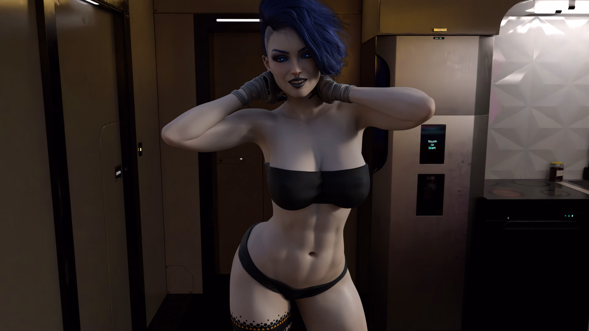 Ren'Py Abandoned Cyber Fuck Dolls [v0.2] [ApeStudios]