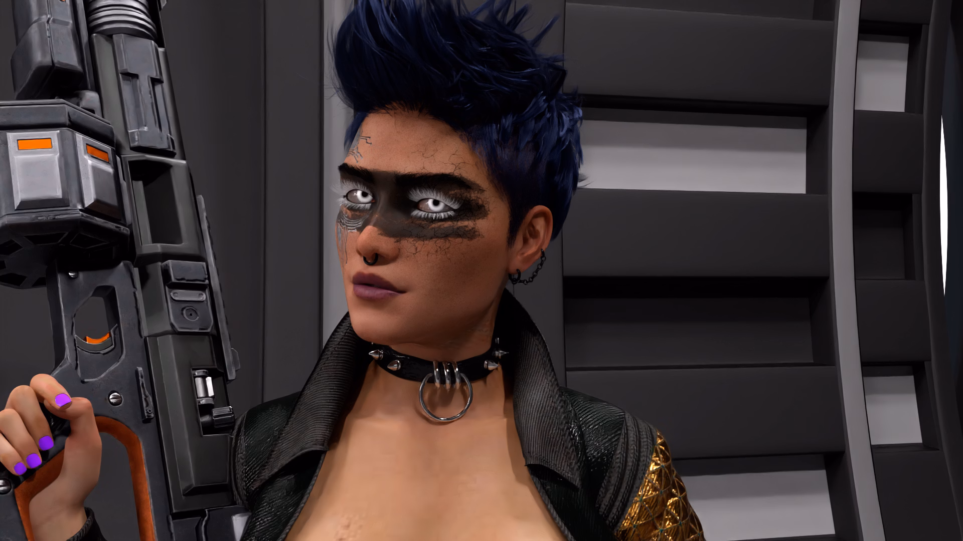 Ren'Py Abandoned Cyber Fuck Dolls [v0.2] [ApeStudios]