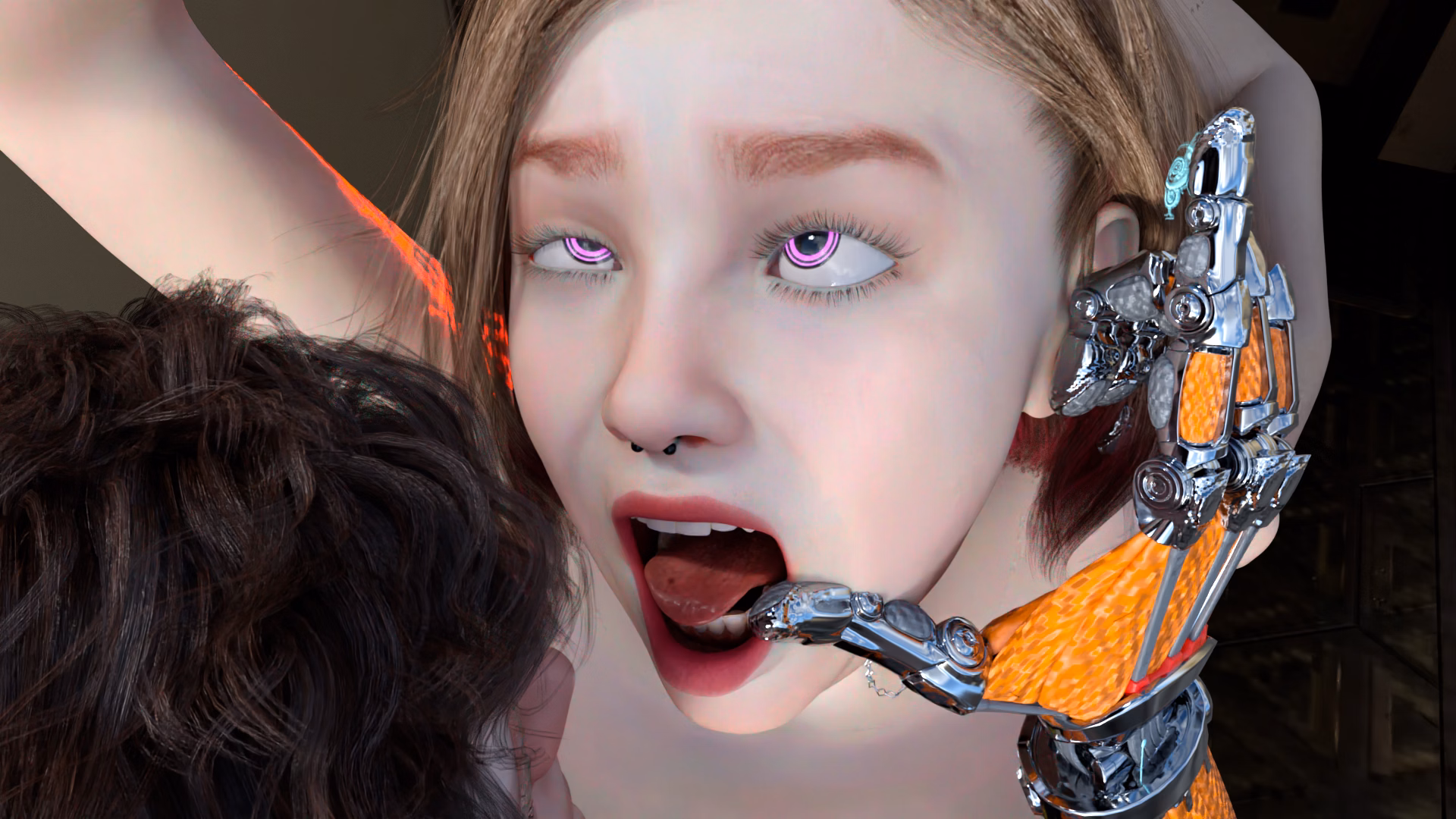 Ren'Py Abandoned Cyber Fuck Dolls [v0.2] [ApeStudios]
