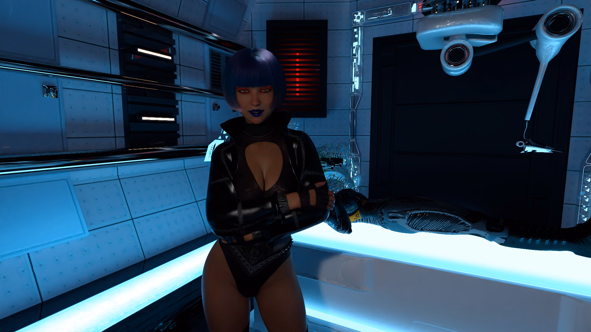 Ren'Py Abandoned Cyber Fuck Dolls [v0.2] [ApeStudios]