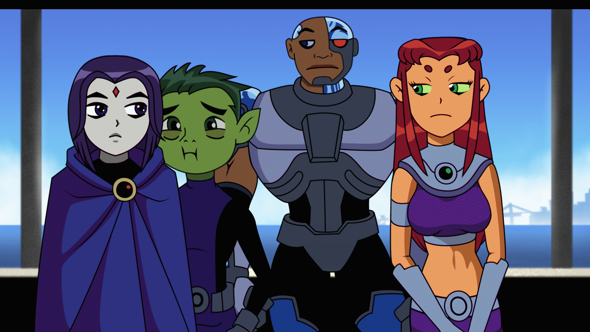 VN Ren'Py Abandoned Teen Titans Multiverse [v0.5.0] [Ortus]