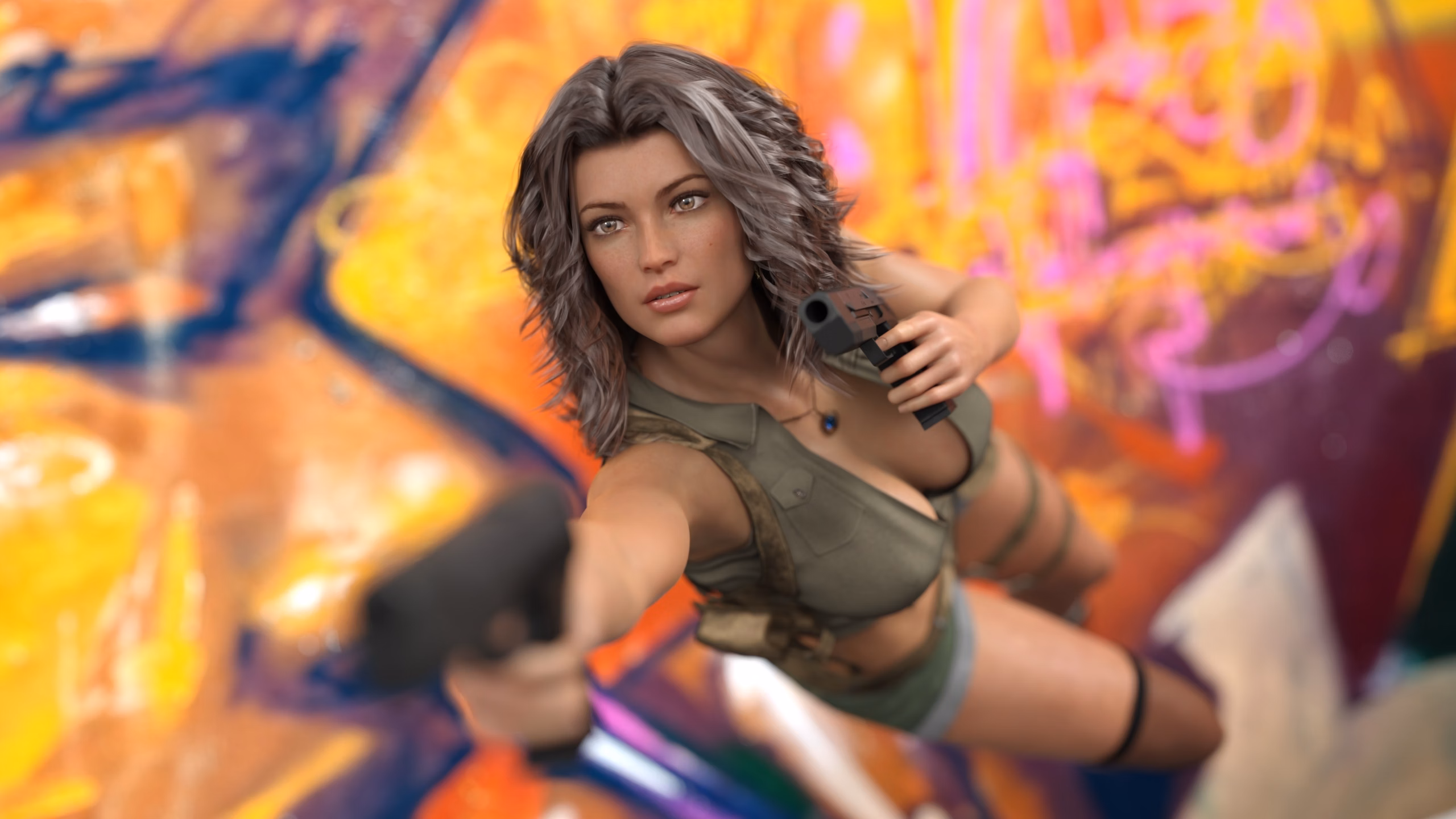 VN Ren'Py Completed SandStorm (EraStorm Saga #1) [v2.02] [GleenX Studio]