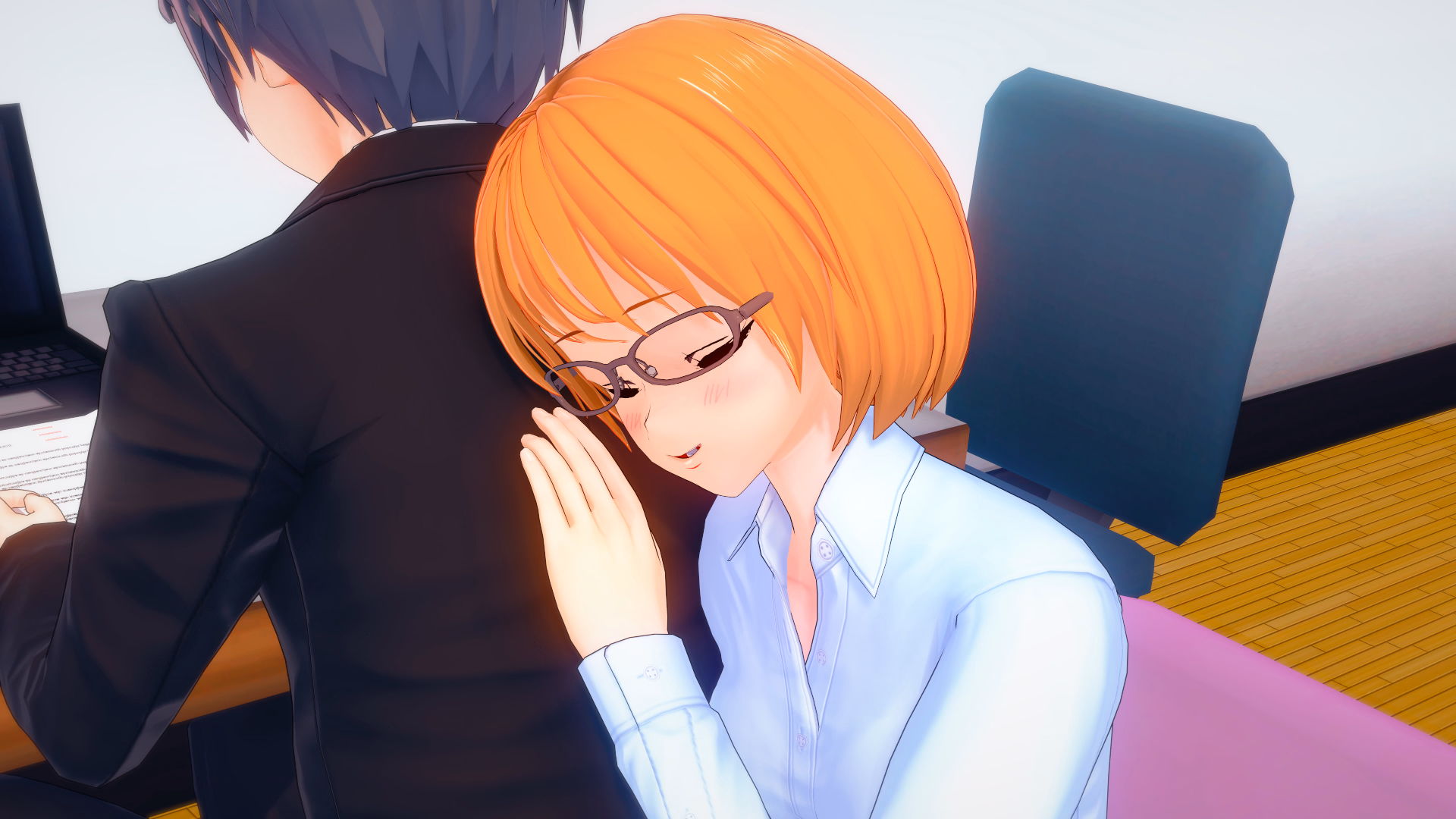 VN Ren'Py My Time with You [Ch.28] [EoloStudios]
