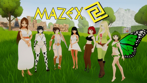 Unreal Engine Completed Mazex [v1.02] [Drabel]