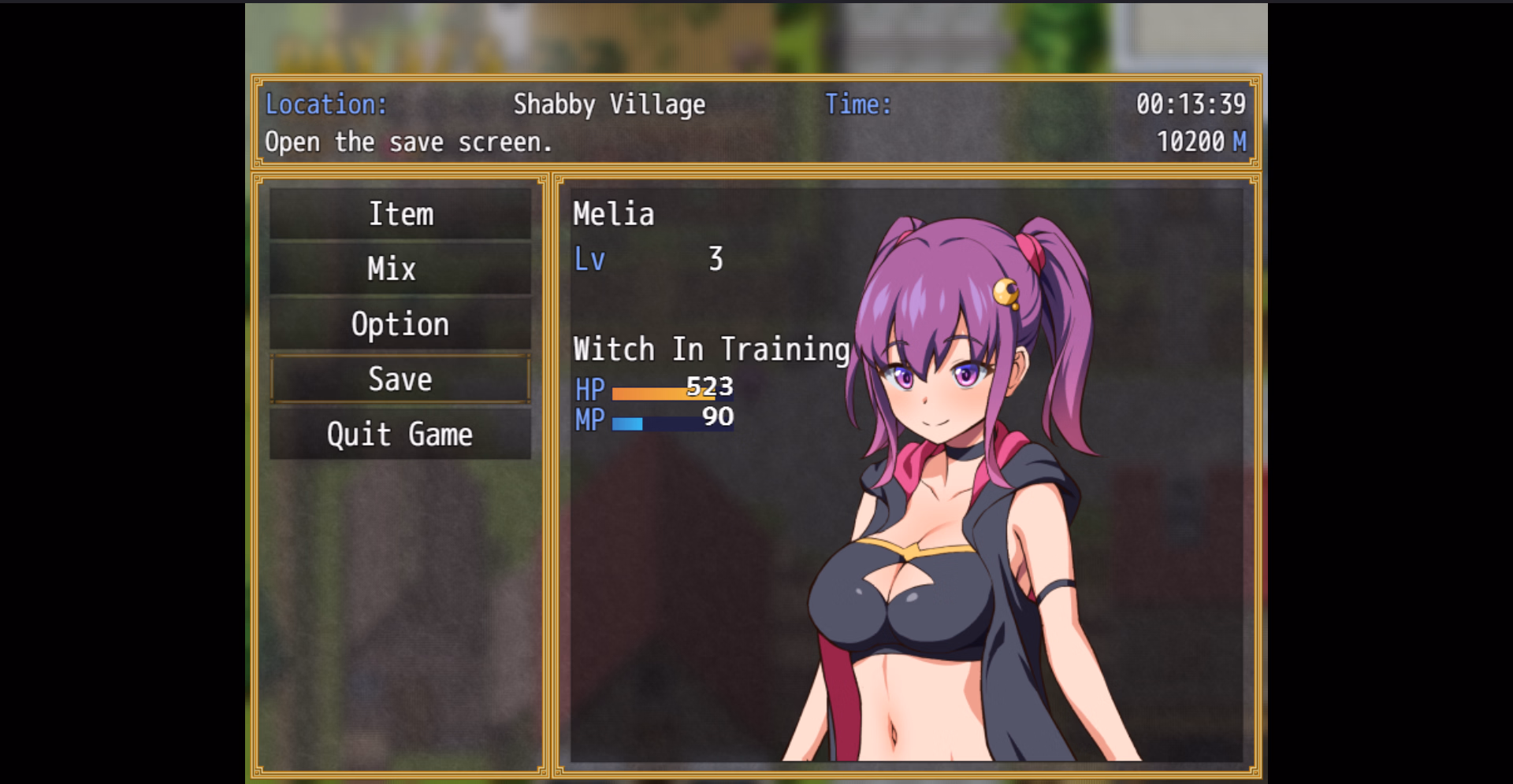 RPGM Completed Melia's Witch Test [Final] [orzPINEz]