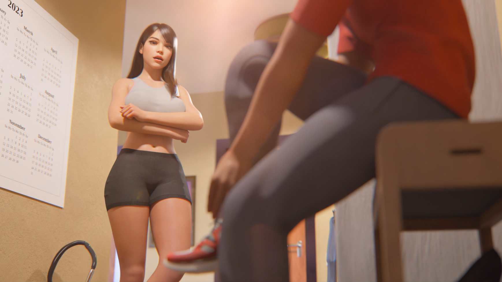 VN Ren'Py Completed Roommate Corruption [Final] [Love Seekers]