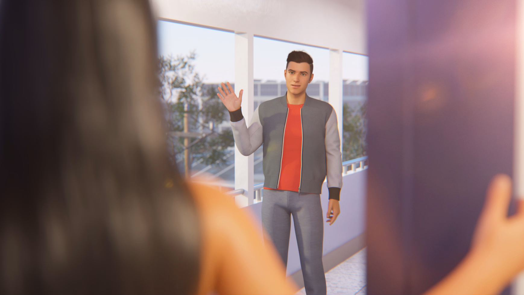 VN Ren'Py Completed Roommate Corruption [Final] [Love Seekers]