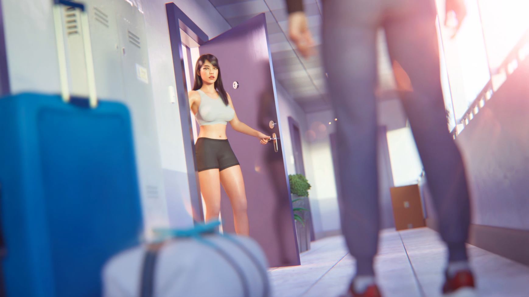 VN Ren'Py Completed Roommate Corruption [Final] [Love Seekers]