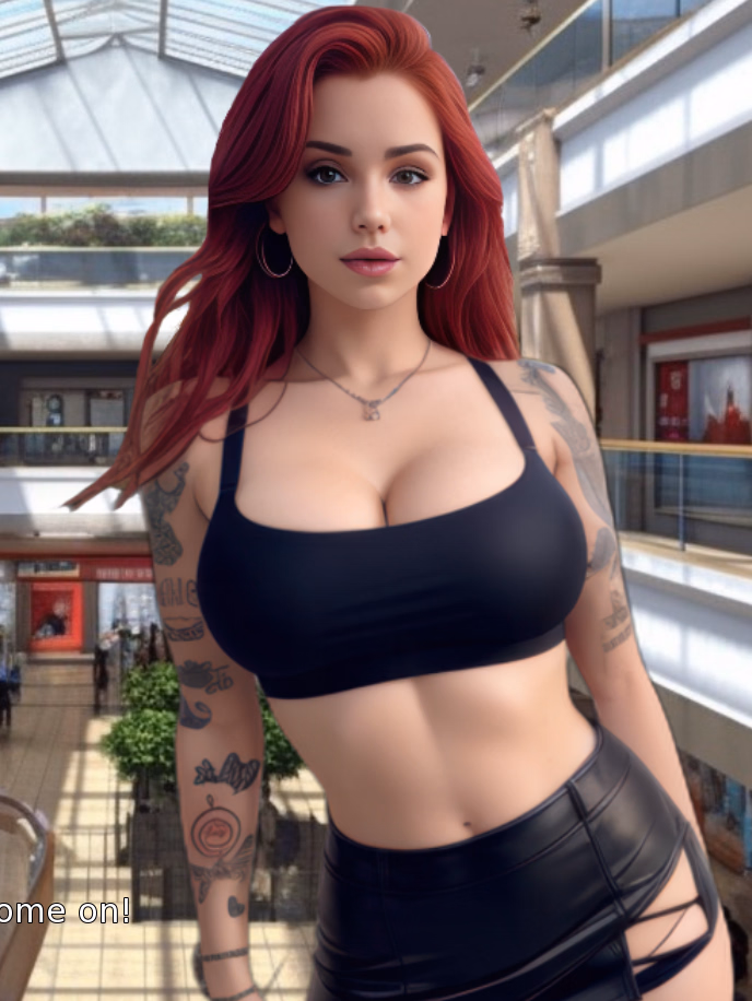 VN Ren'Py Abandoned Opening Up: Hazel's Story [v0.2] [Dark Imagination Games]