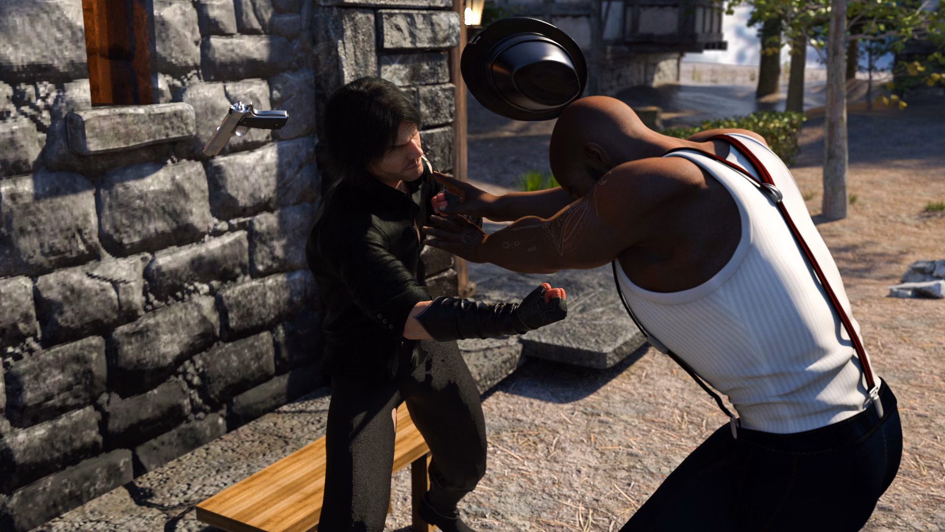 VN Ren'Py Abandoned Hybridia [v0.5.24] [Black Hood Games]