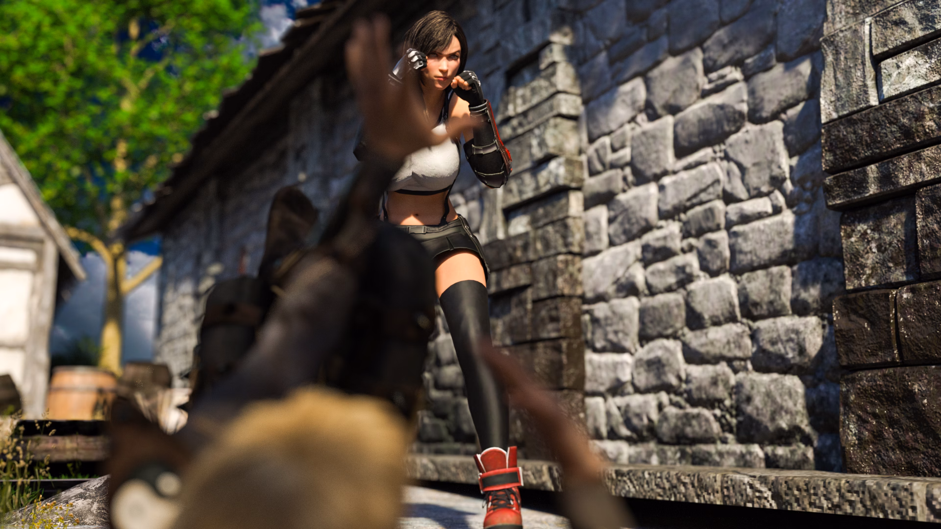VN Ren'Py Abandoned Hybridia [v0.5.24] [Black Hood Games]