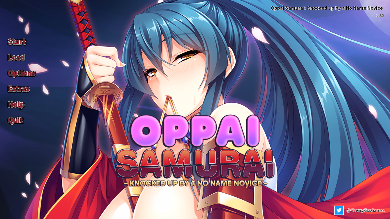 VN Ren'Py Completed Oppai Samurai: Knocked up by a No Name Novice [Final] [Miel] download