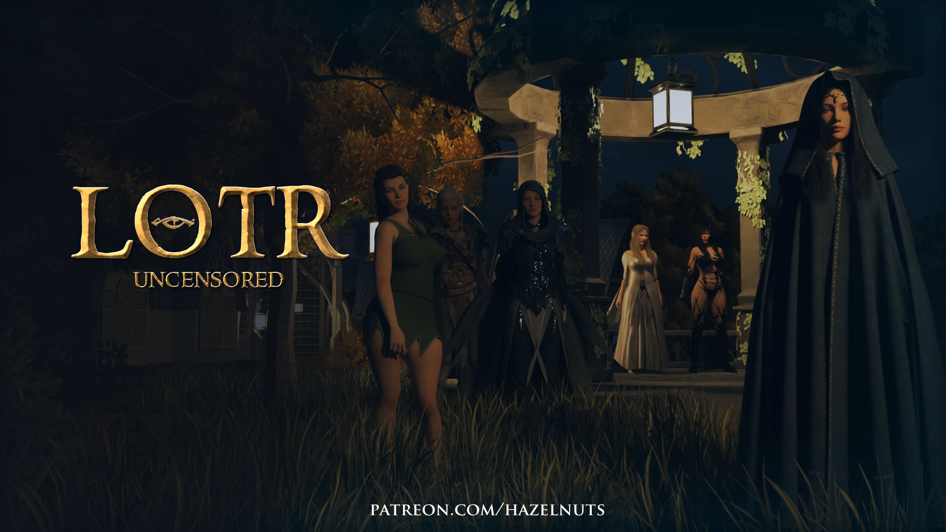 Ren'Py Abandoned LOTRU: The Land of the Rings [v0.2] [Hazelnuts] download