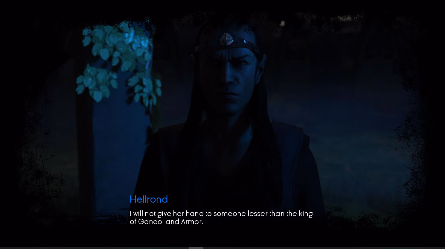Ren'Py Abandoned LOTRU: The Land of the Rings [v0.2] [Hazelnuts]