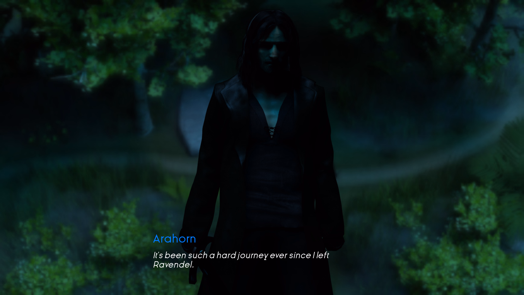 Ren'Py Abandoned LOTRU: The Land of the Rings [v0.2] [Hazelnuts]