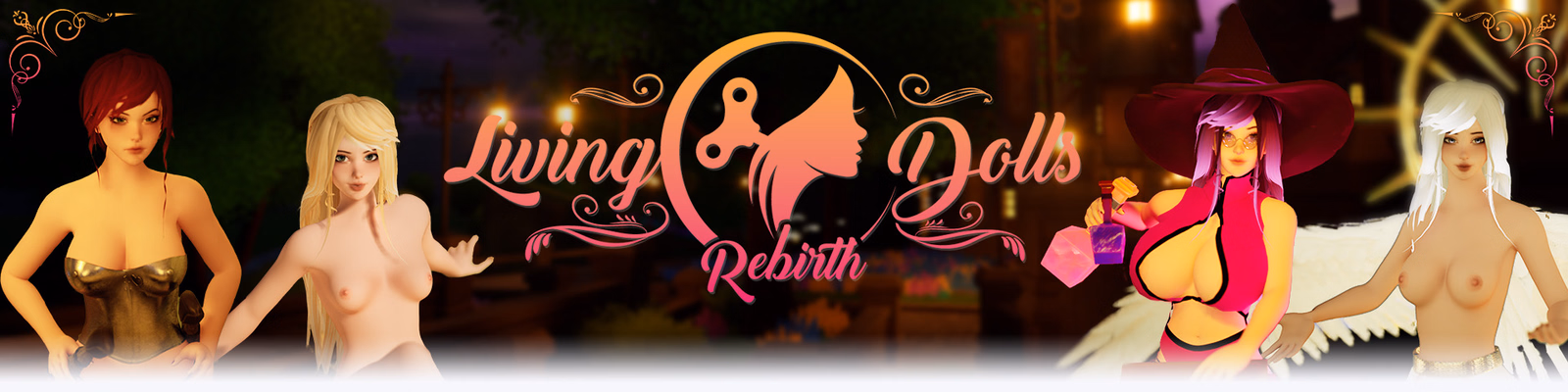 Unreal Engine Living Dolls: Rebirth [v4.10.9] [Lewd_Studio] download