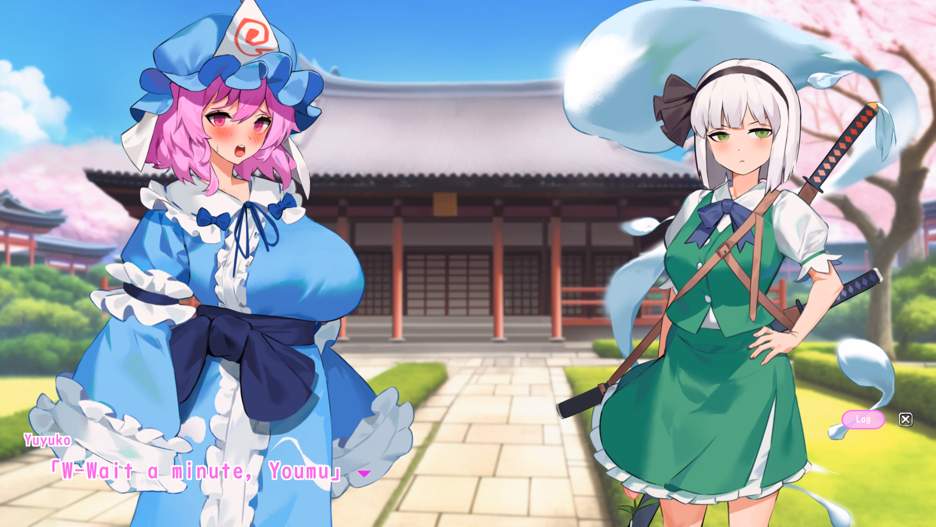 VN Unity Completed The Ghost Princess and Unexpected Master [Final] [MilkEmpire]