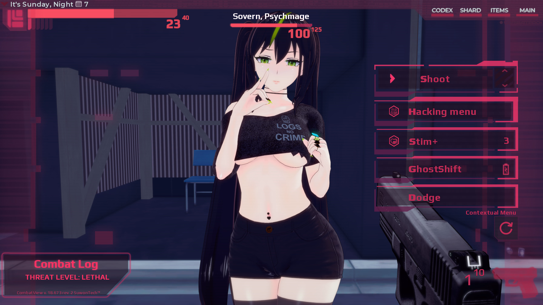 Ren'Py Abandoned Serial:Code [v0.4B] [Kurosa.wa]