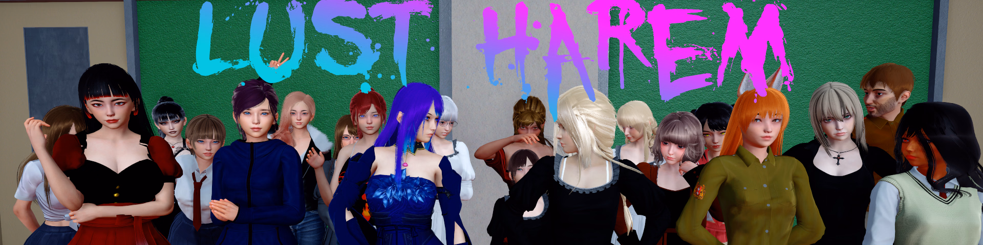 Ren'Py Lust Harem [v0.72A] [Xiongmao]