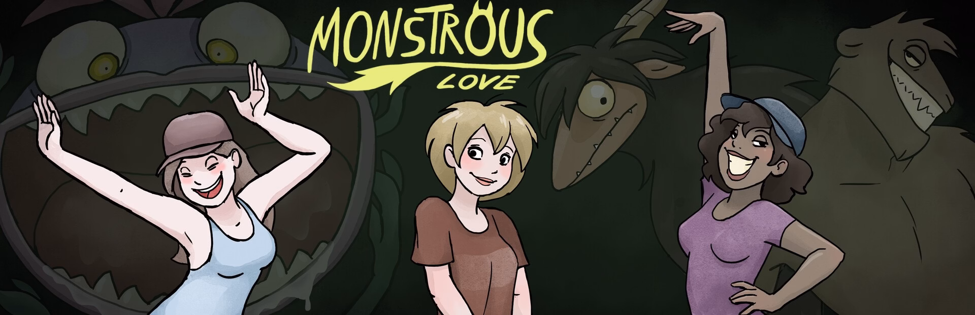 VN Unity Completed Monstrous Love [Final] [Time Galleon]
